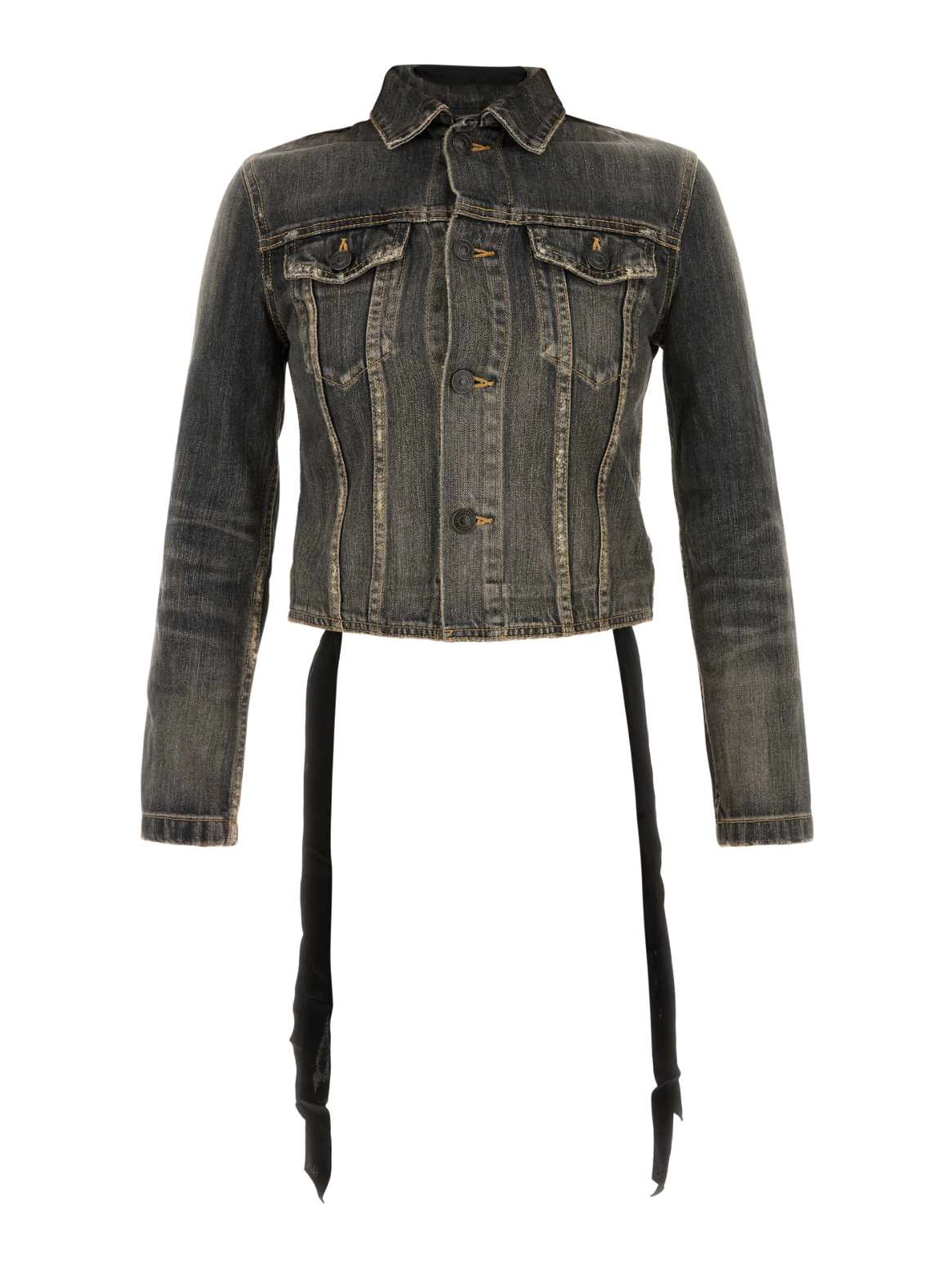 LACE-UP JACKET