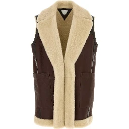 SHEARLING VEST