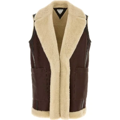 SHEARLING VEST