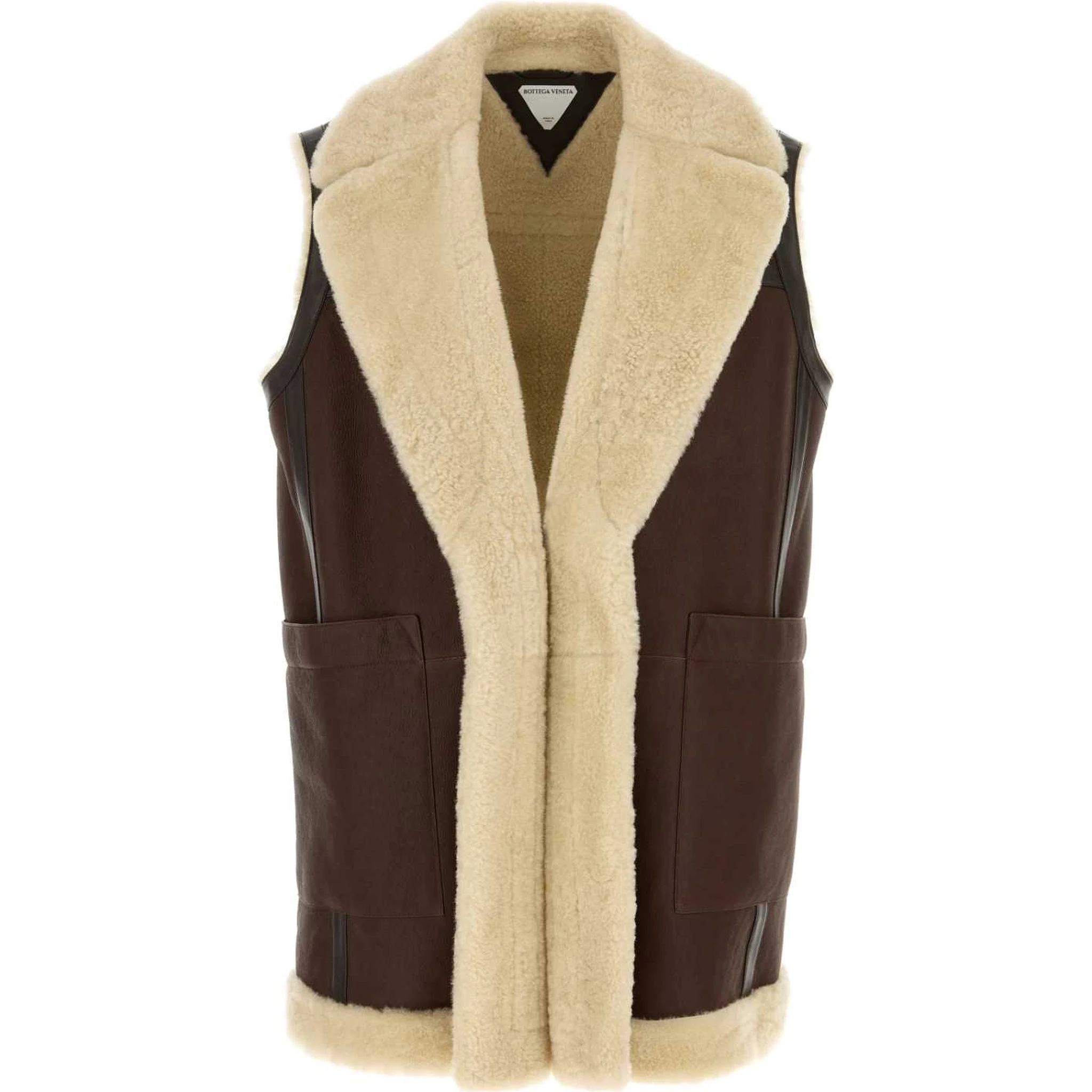 SHEARLING VEST