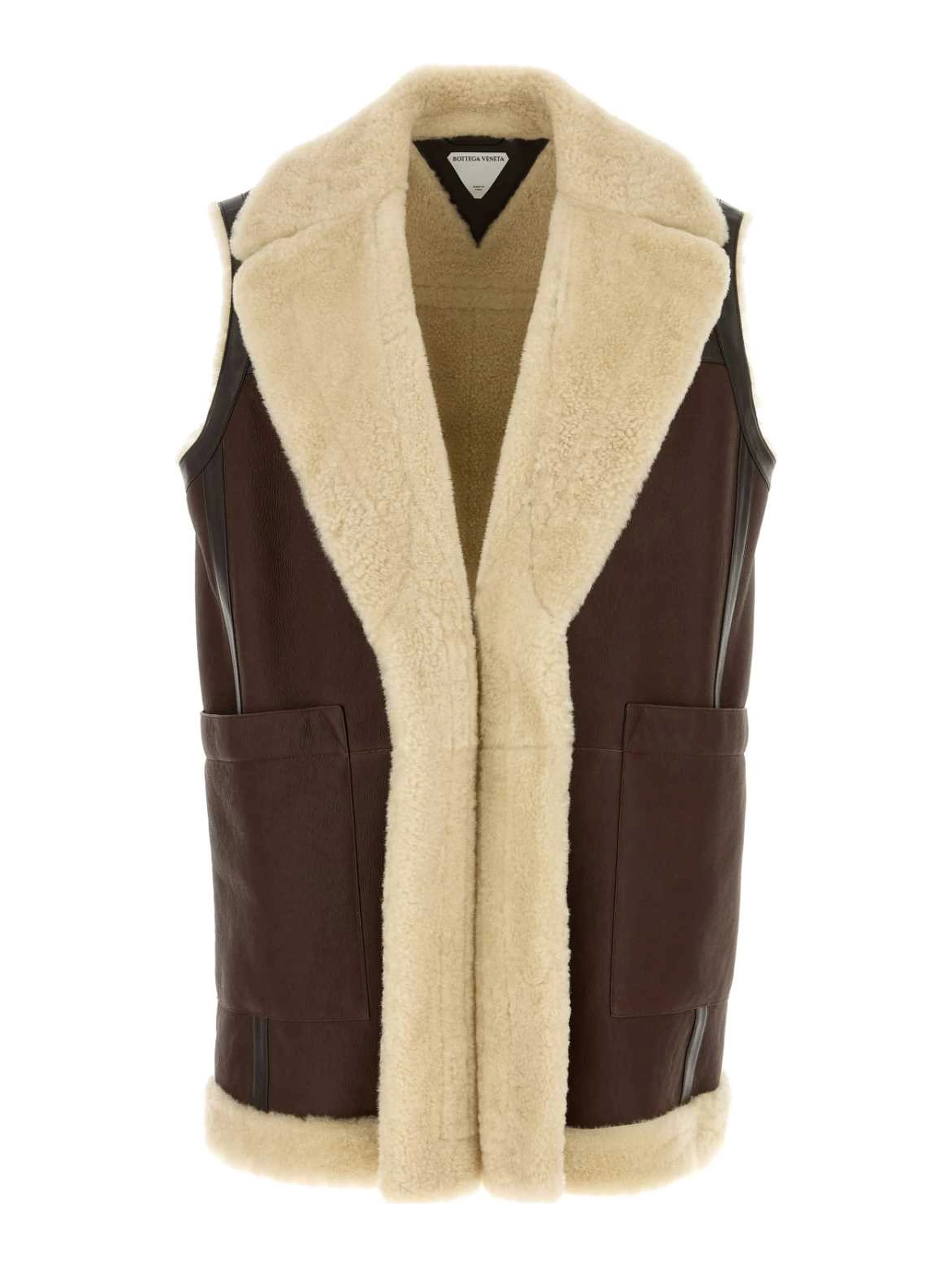 SHEARLING VEST