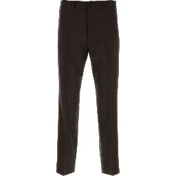 PANT WOOL GABARDINE W/HORN