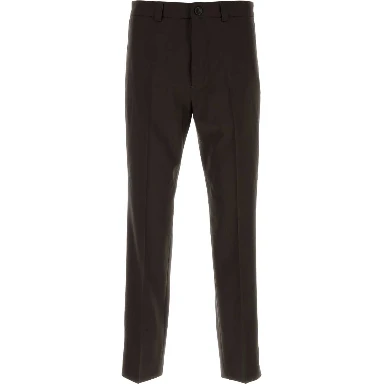 PANT WOOL GABARDINE W/HORN