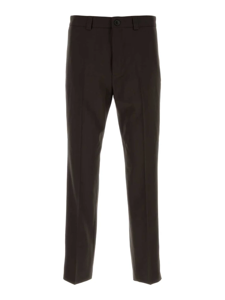 PANT WOOL GABARDINE W/HORN