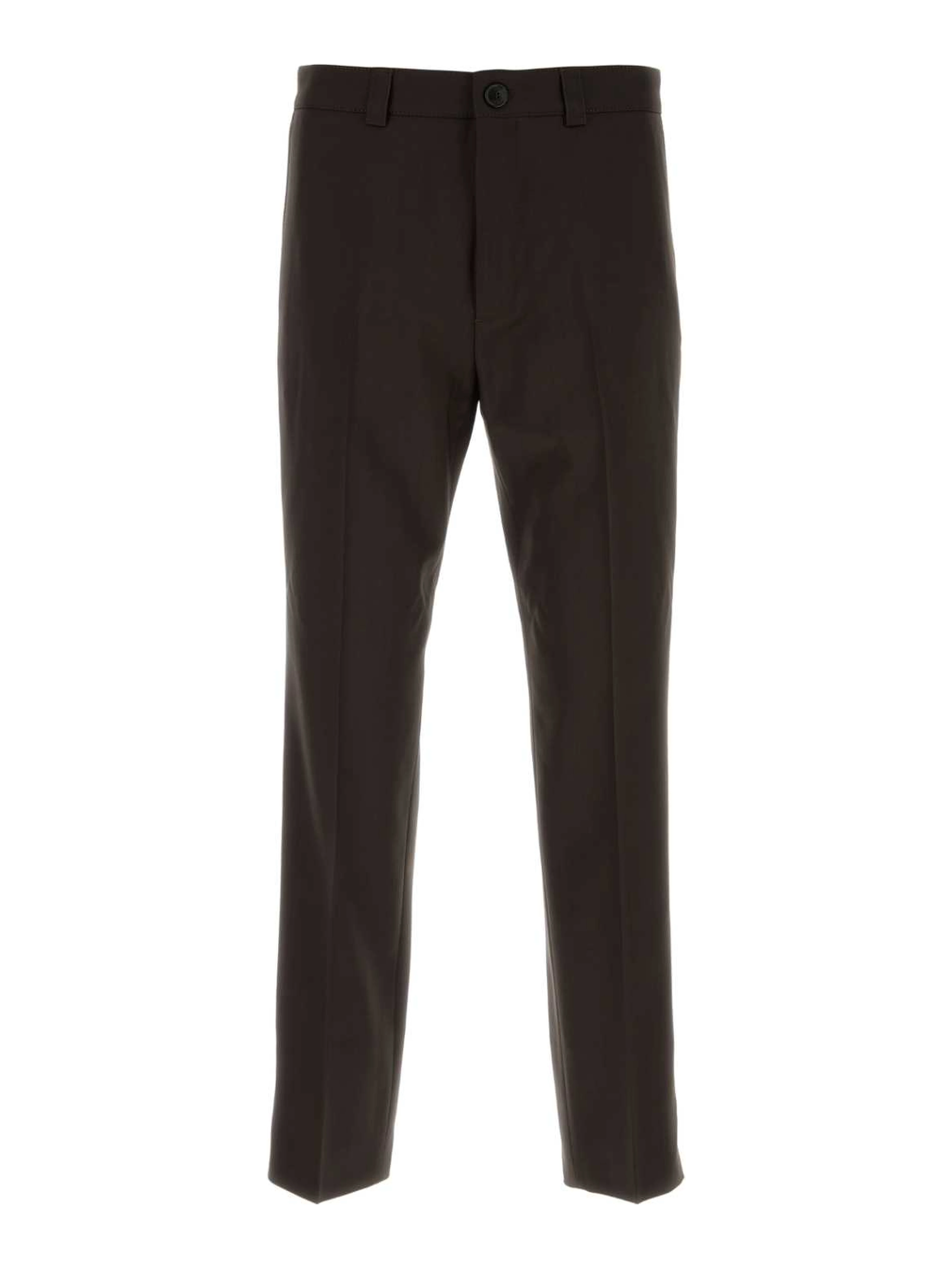 PANT WOOL GABARDINE W/HORN