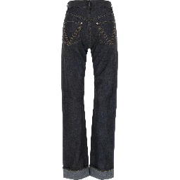 NEW DENIM INTRECCIO 5 POCKET