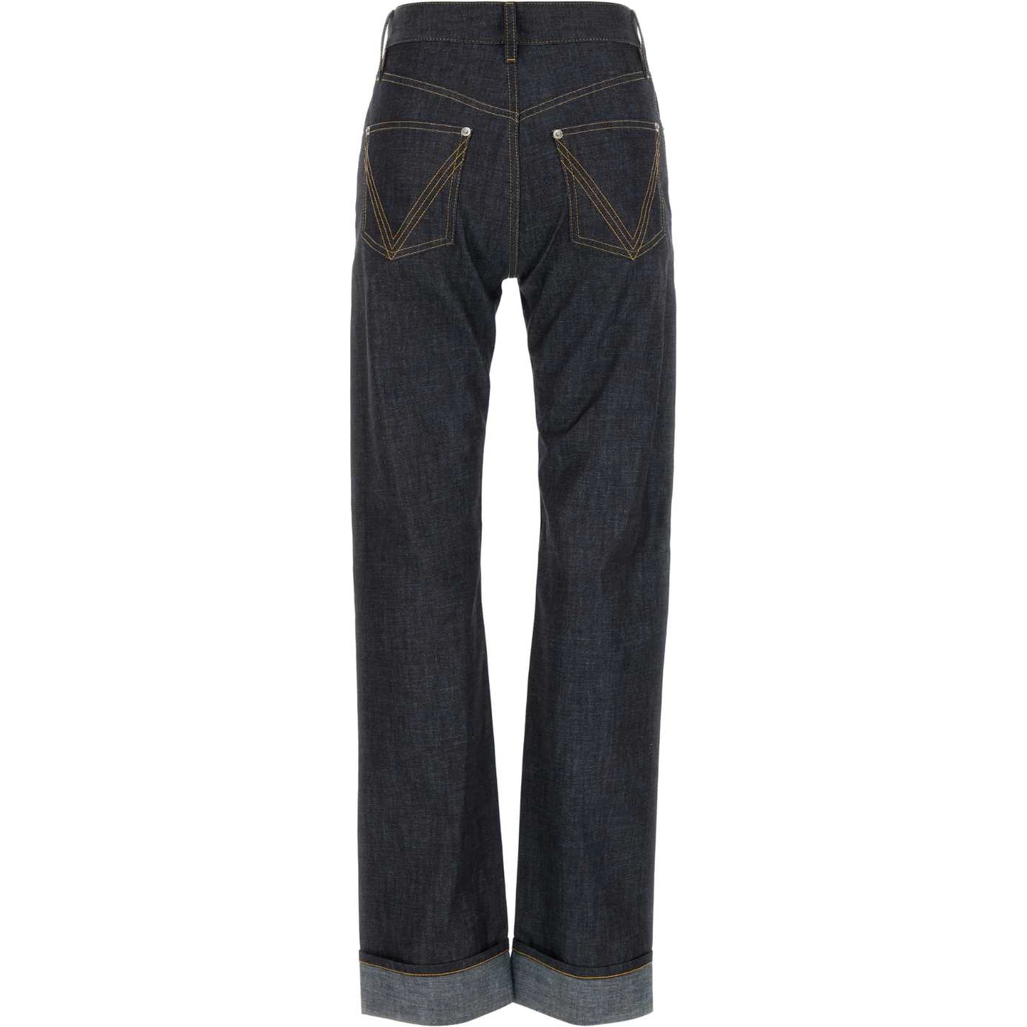 NEW DENIM INTRECCIO 5 POCKET