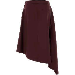 BLOUSE BORDEAUX