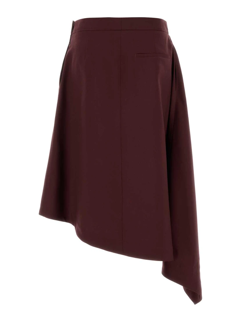 BLOUSE BORDEAUX