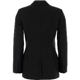 JACKET GUCCI STRIPE WOOL W/HOR