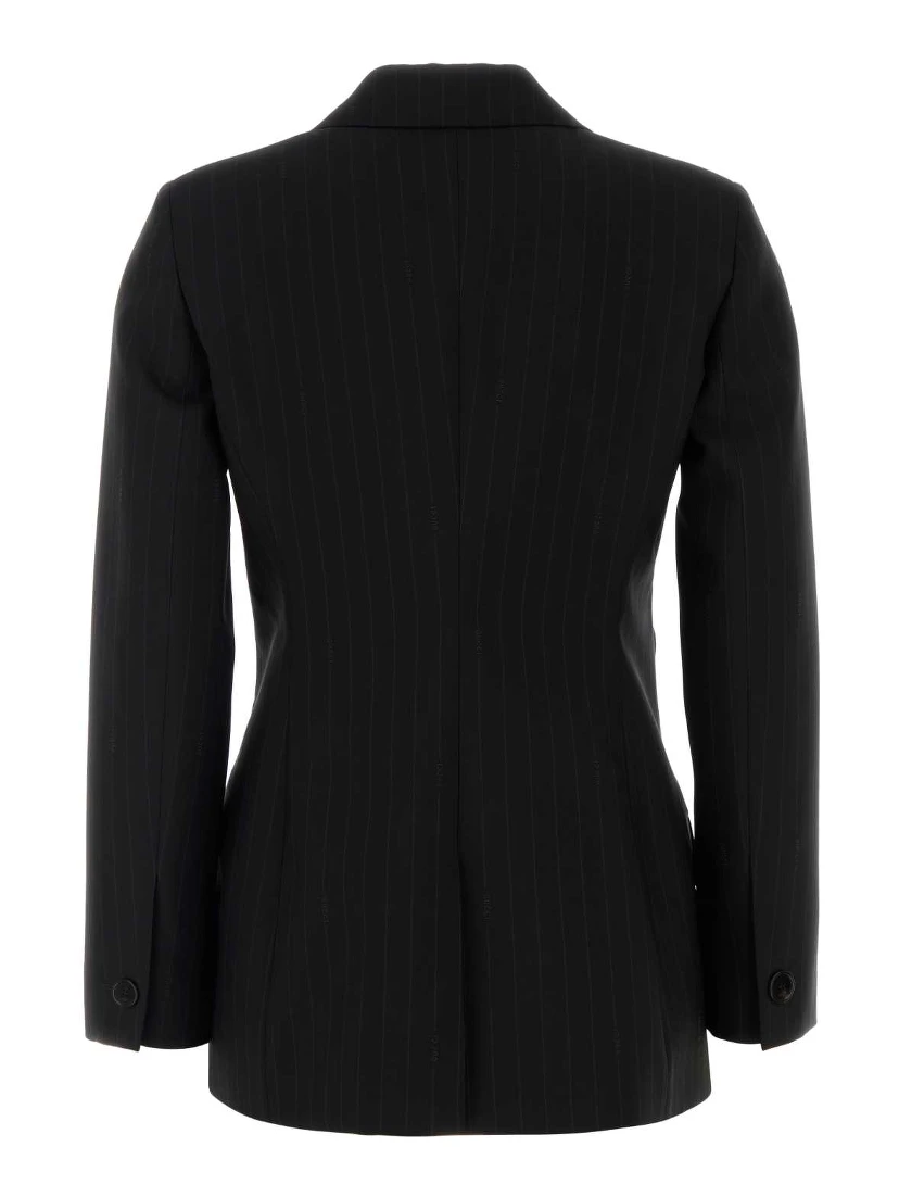 JACKET GUCCI STRIPE WOOL W/HOR