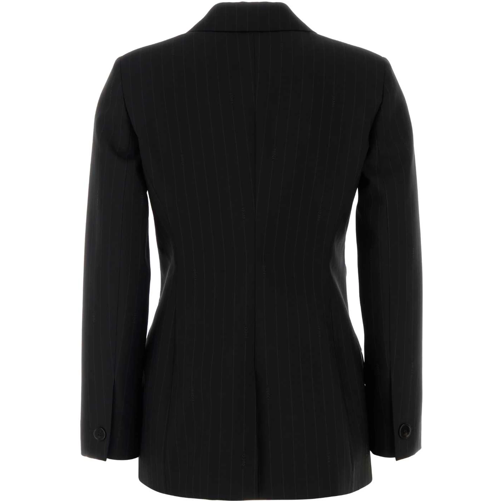 JACKET GUCCI STRIPE WOOL W/HOR