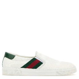 M G ACE SLIP-ON SNKR CANVAS