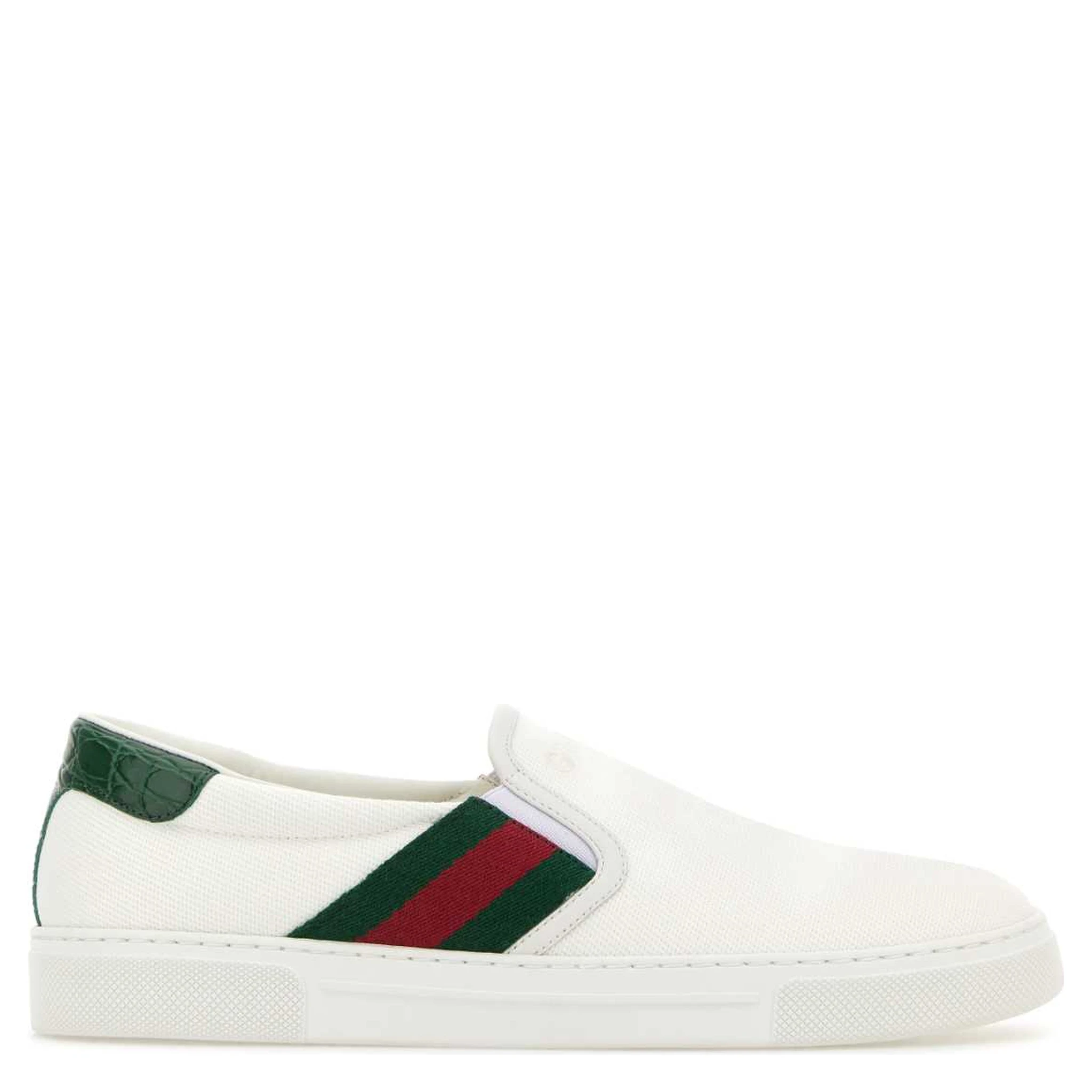 M G ACE SLIP-ON SNKR CANVAS