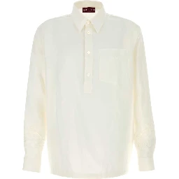 POLO SHIRT PLAIN LINEN W/MOP