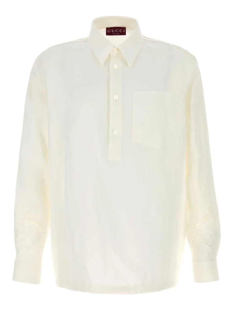 POLO SHIRT PLAIN LINEN W/MOP