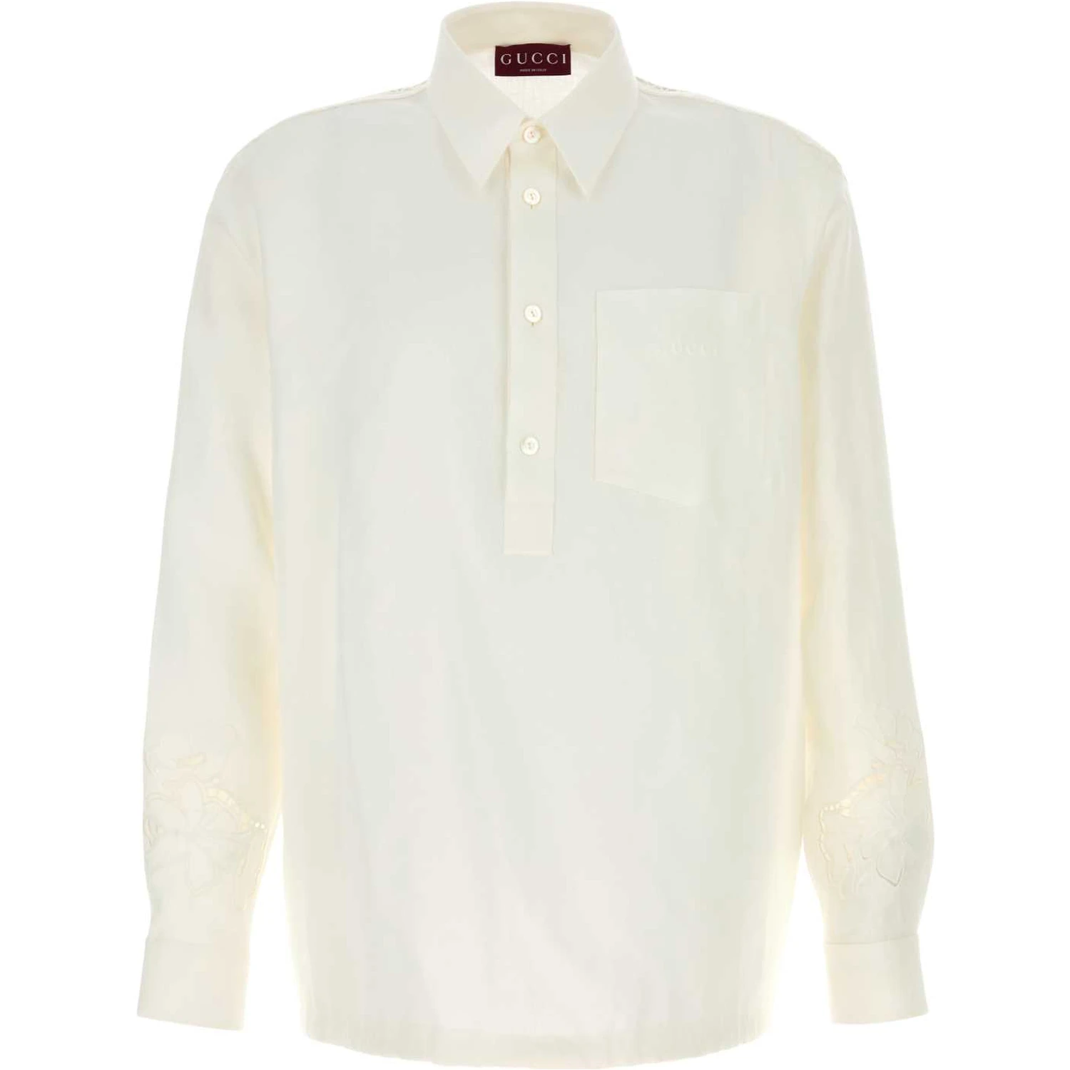 POLO SHIRT PLAIN LINEN W/MOP