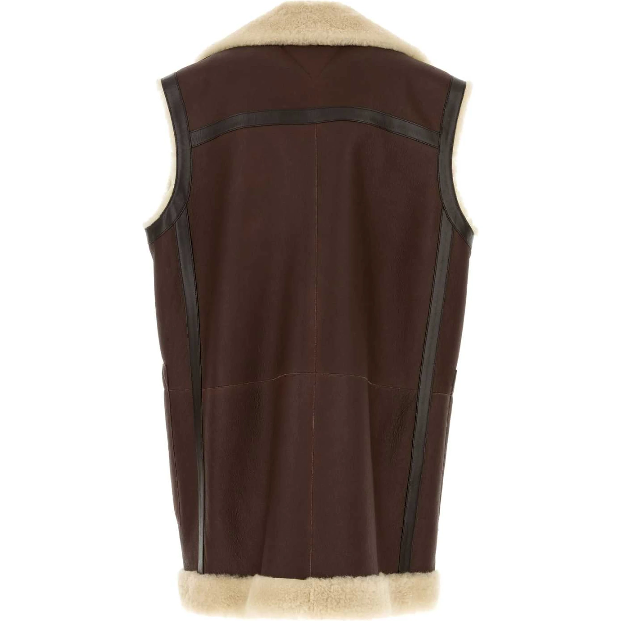 SHEARLING VEST