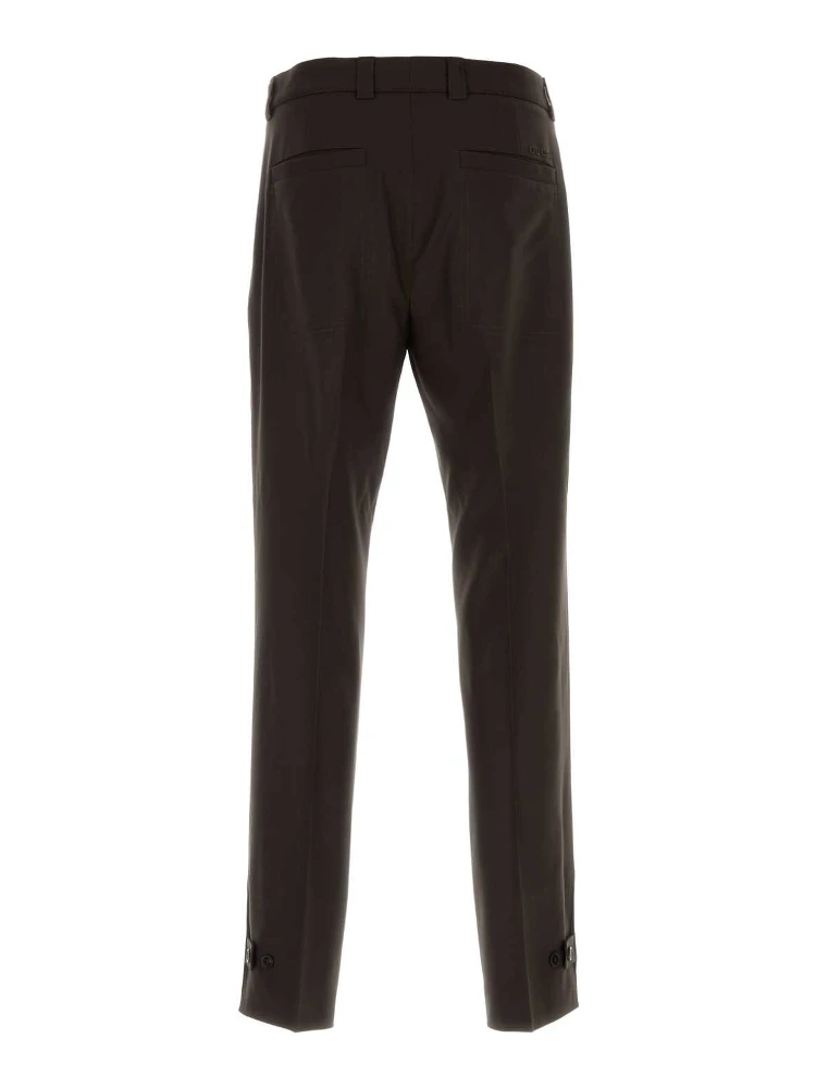PANT WOOL GABARDINE W/HORN alternative