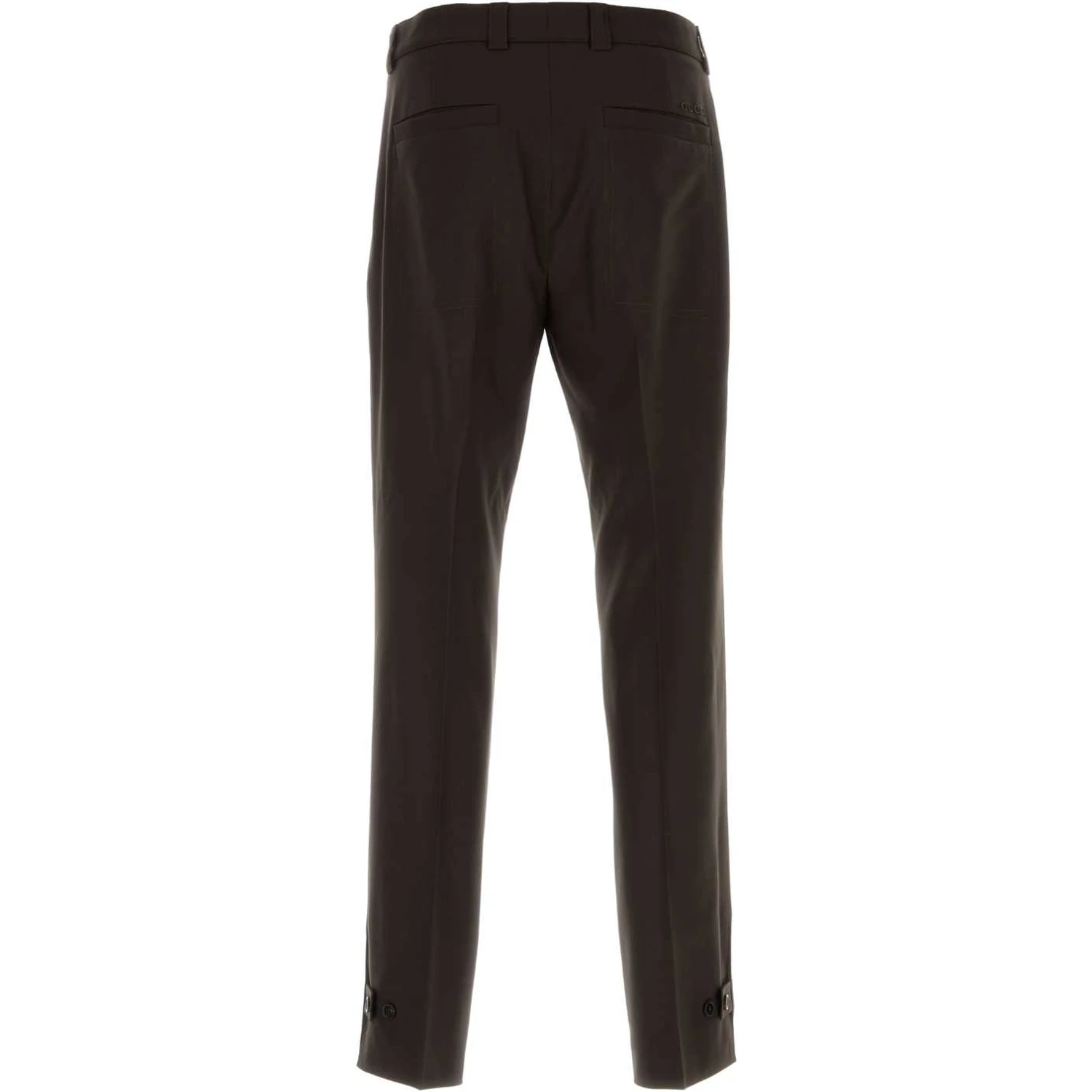 PANT WOOL GABARDINE W/HORN