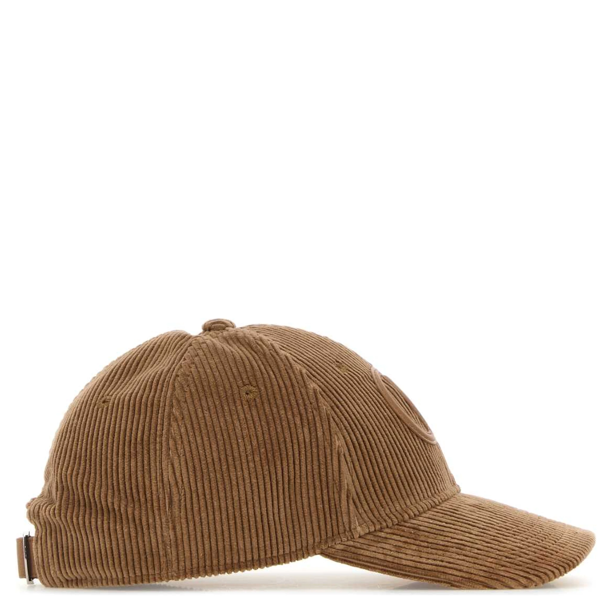 قبعة ميرا قاعدة مخملية مجعدة