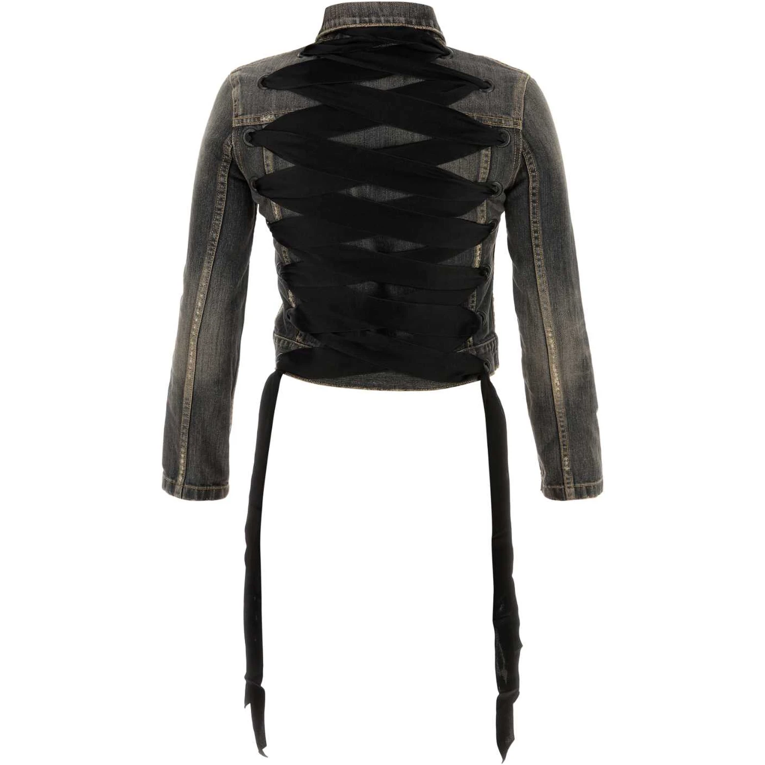 LACE-UP JACKET