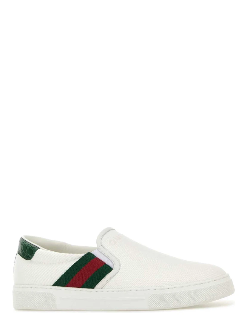 M G ACE SLIP-ON SNKR CANVAS