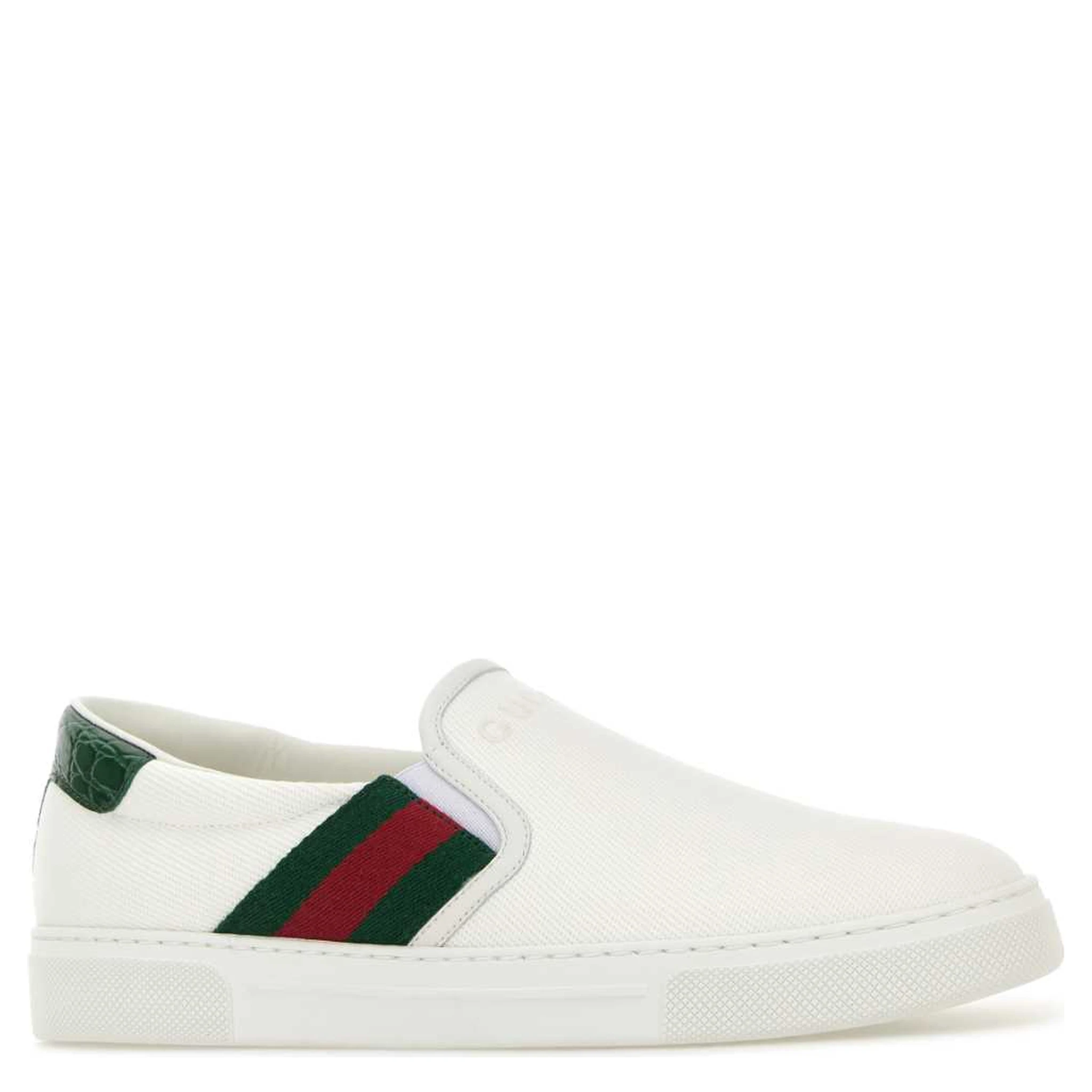 M G ACE SLIP-ON SNKR CANVAS