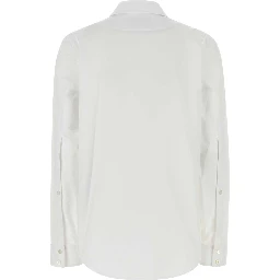 SHIRT CTN POPELINE W/HORSEBIT