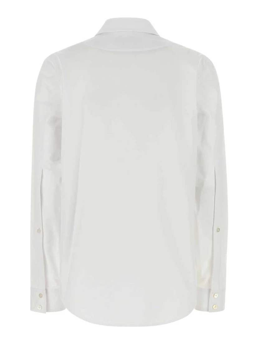 SHIRT CTN POPELINE W/HORSEBIT