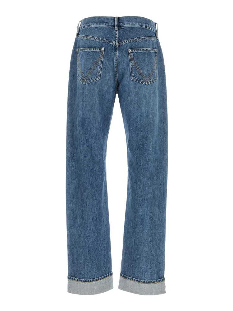 VINTAGE INDIGO DENIM TROUSERS alternative