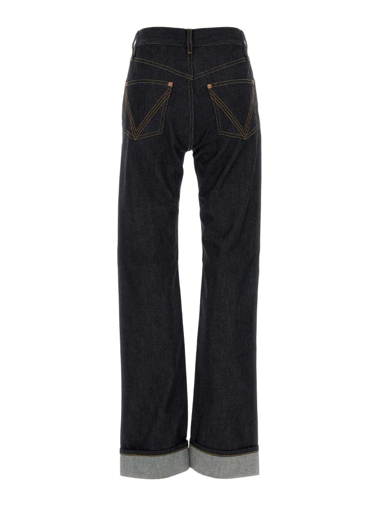 RAW INDIGO STRAIGHT DENIM alternative