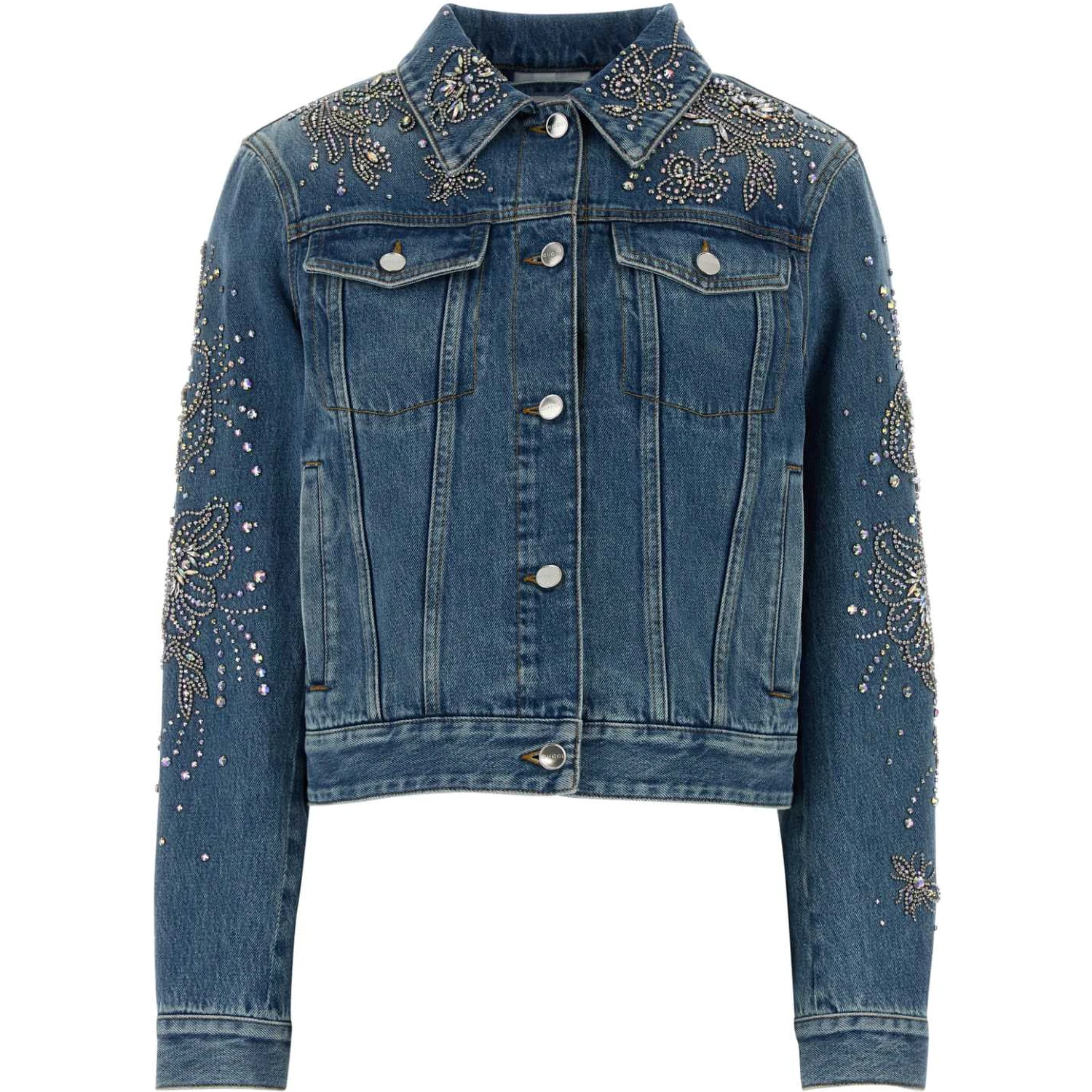 DENIM TOPS