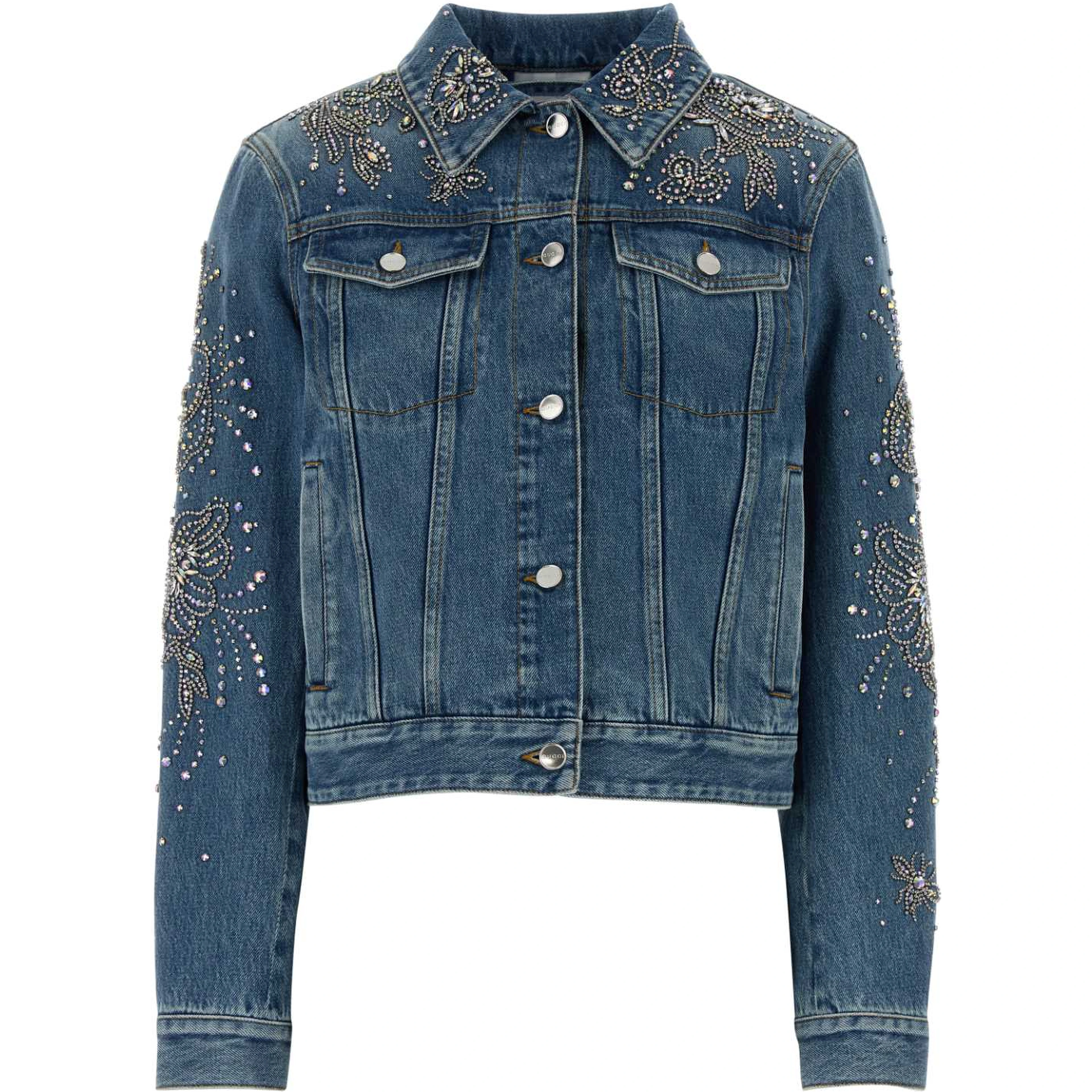 DENIM TOPS