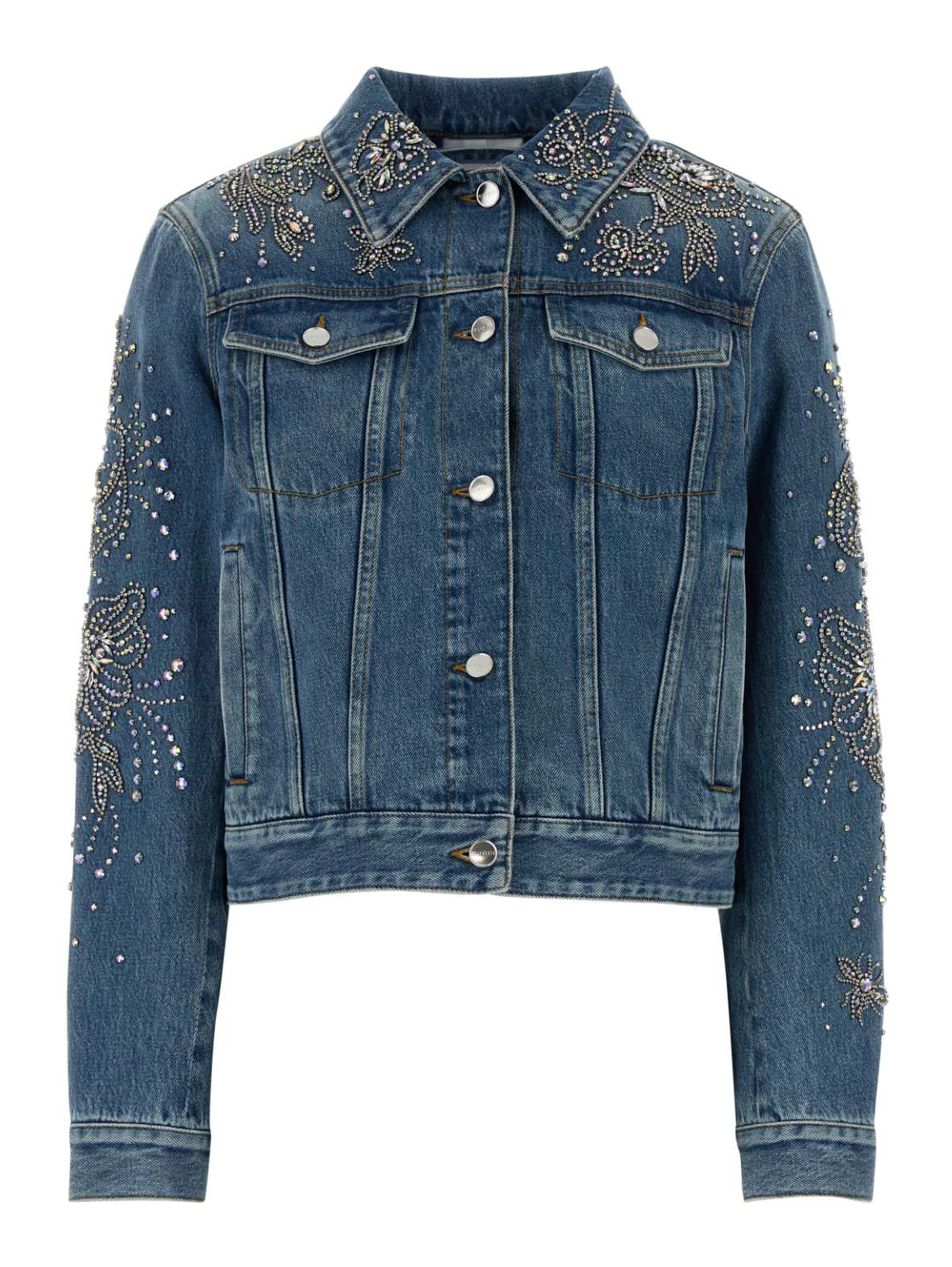 DENIM TOPS
