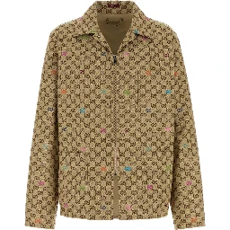 SPW JACKET GG CANVAS FIL COUPE