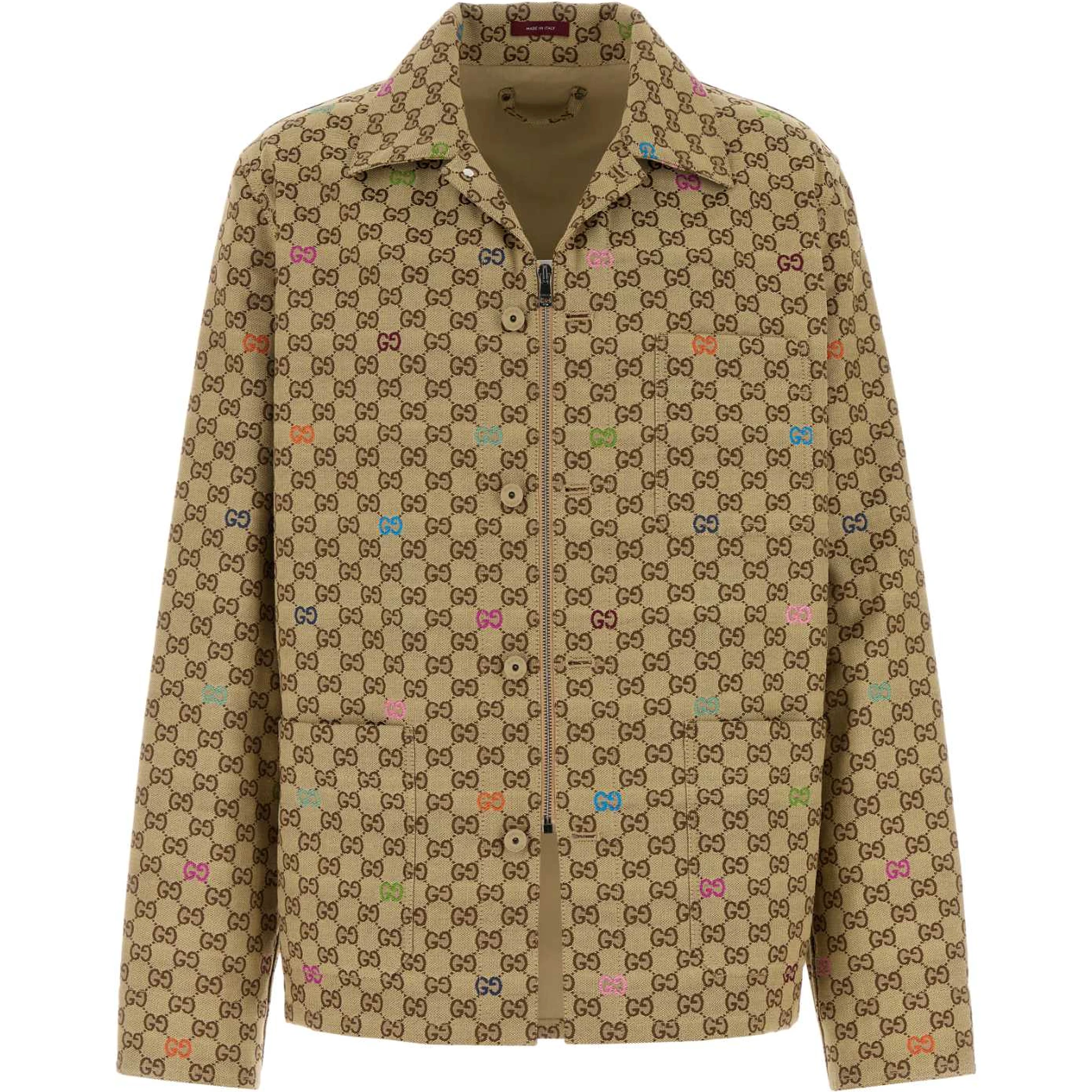 SPW JACKET GG CANVAS FIL COUPE