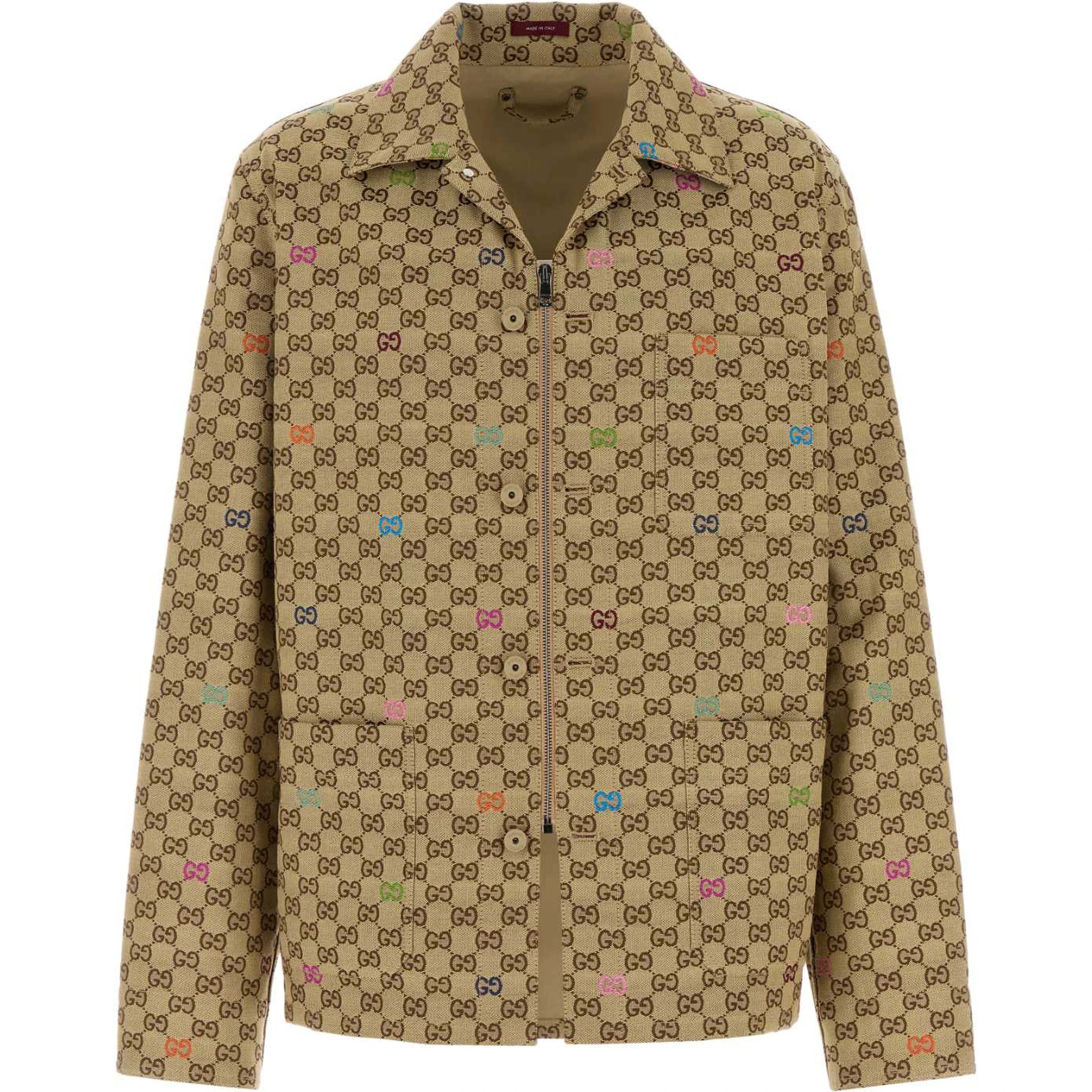 SPW JACKET GG CANVAS FIL COUPE
