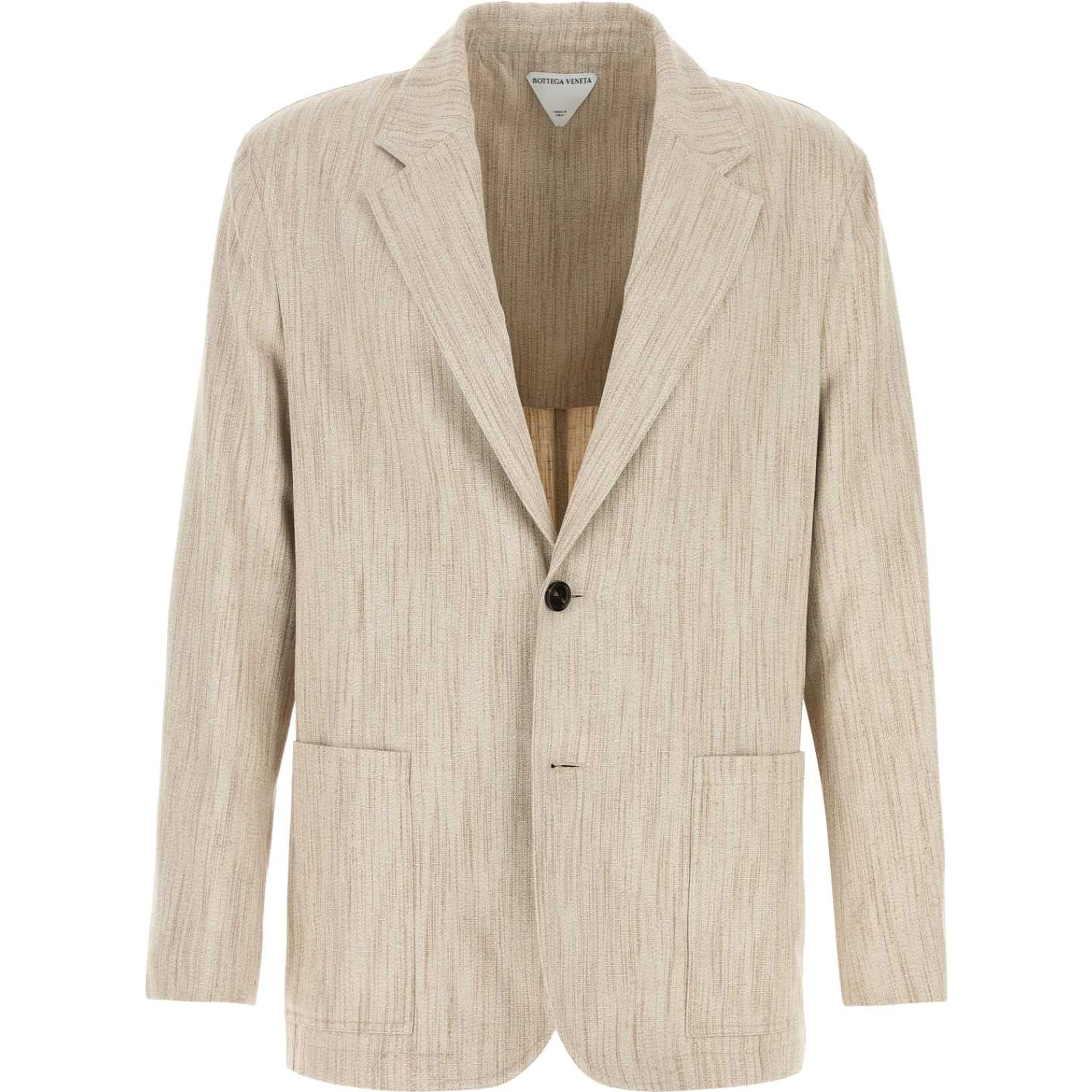 GIACCA LINO FIAMMATO