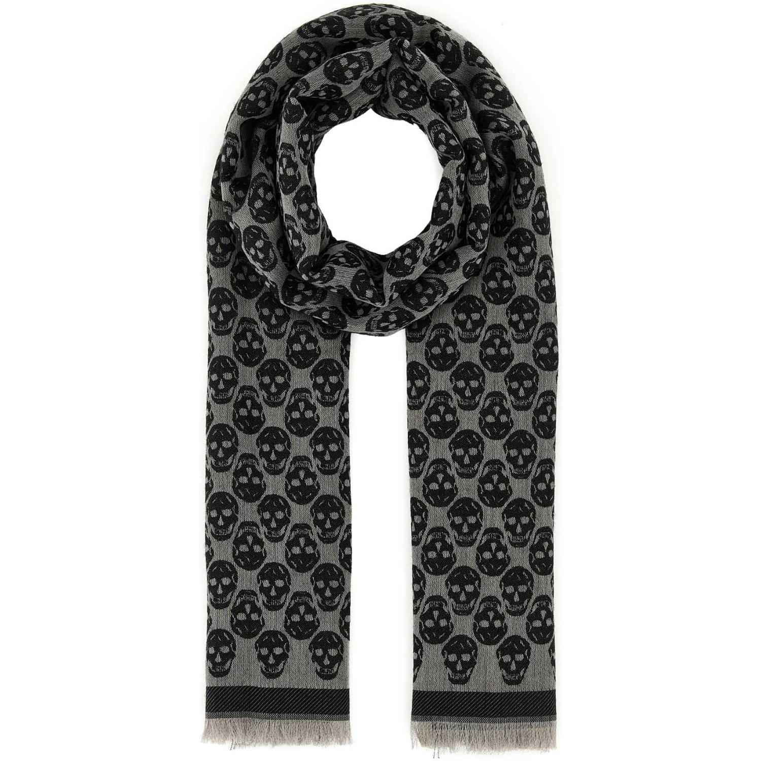 SC SKULL MONOGRAM