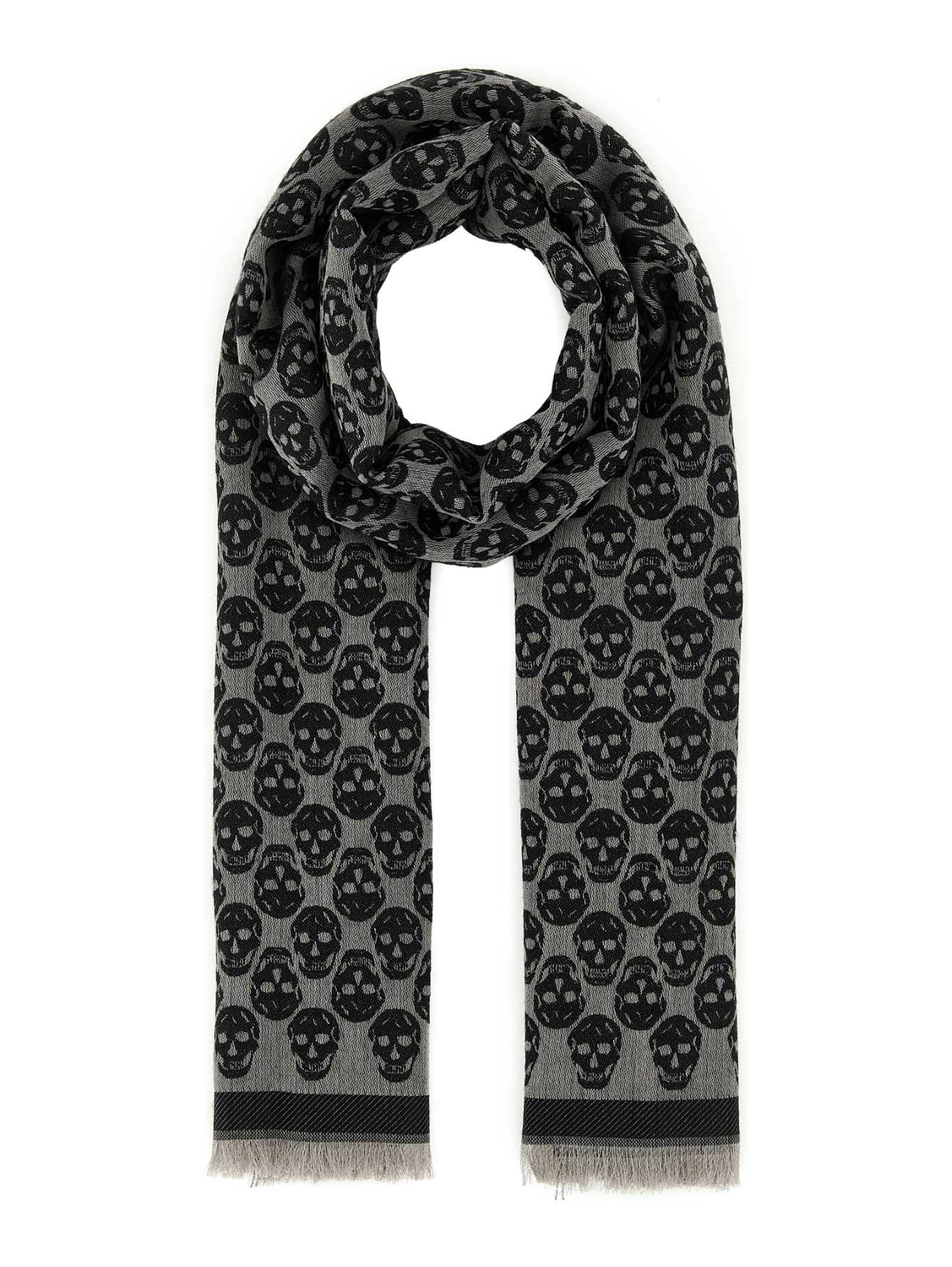SC SKULL MONOGRAM