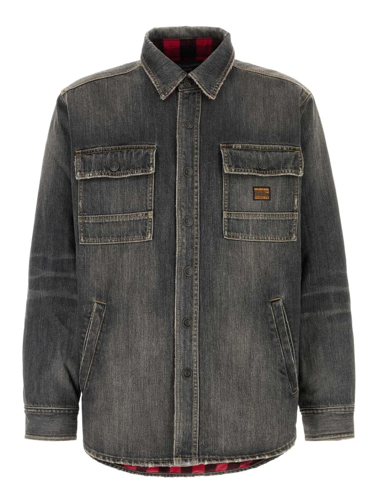 LINED SHIRT