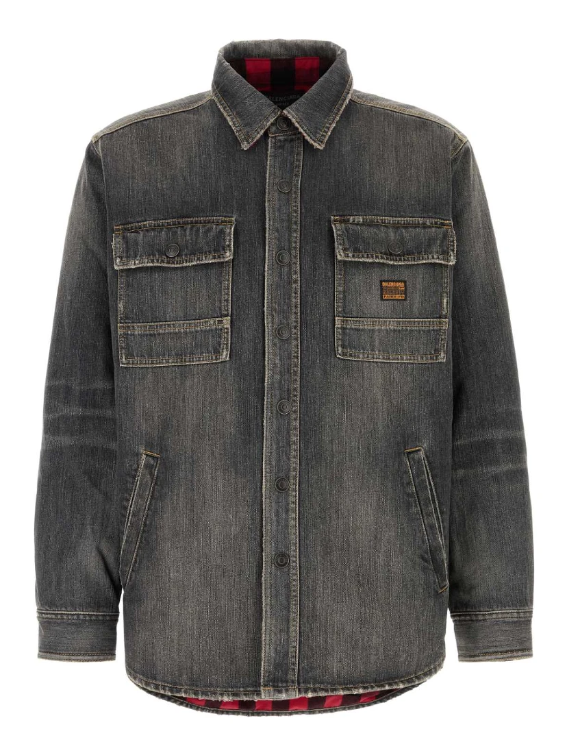 LINED SHIRT