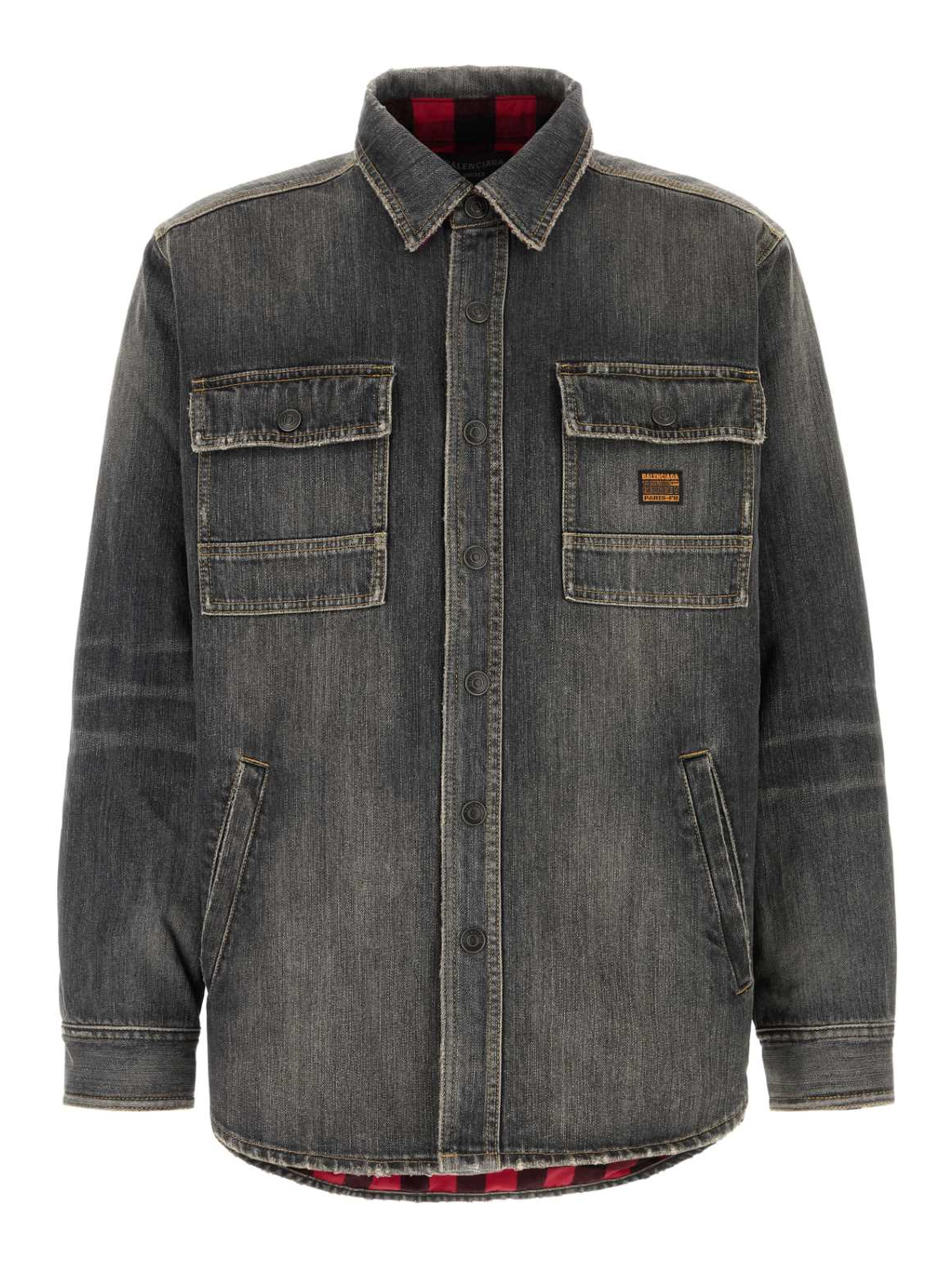 LINED SHIRT