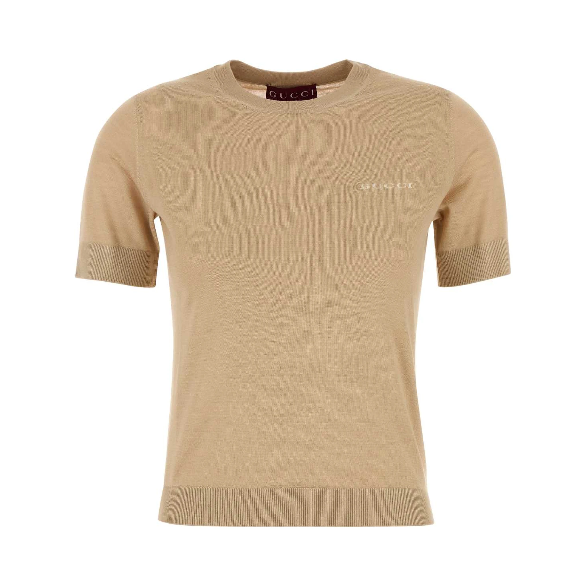 TOP CASHMERE SILK W/GUCCI