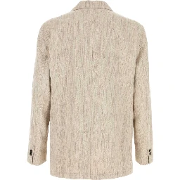 GIACCA LINO FIAMMATO