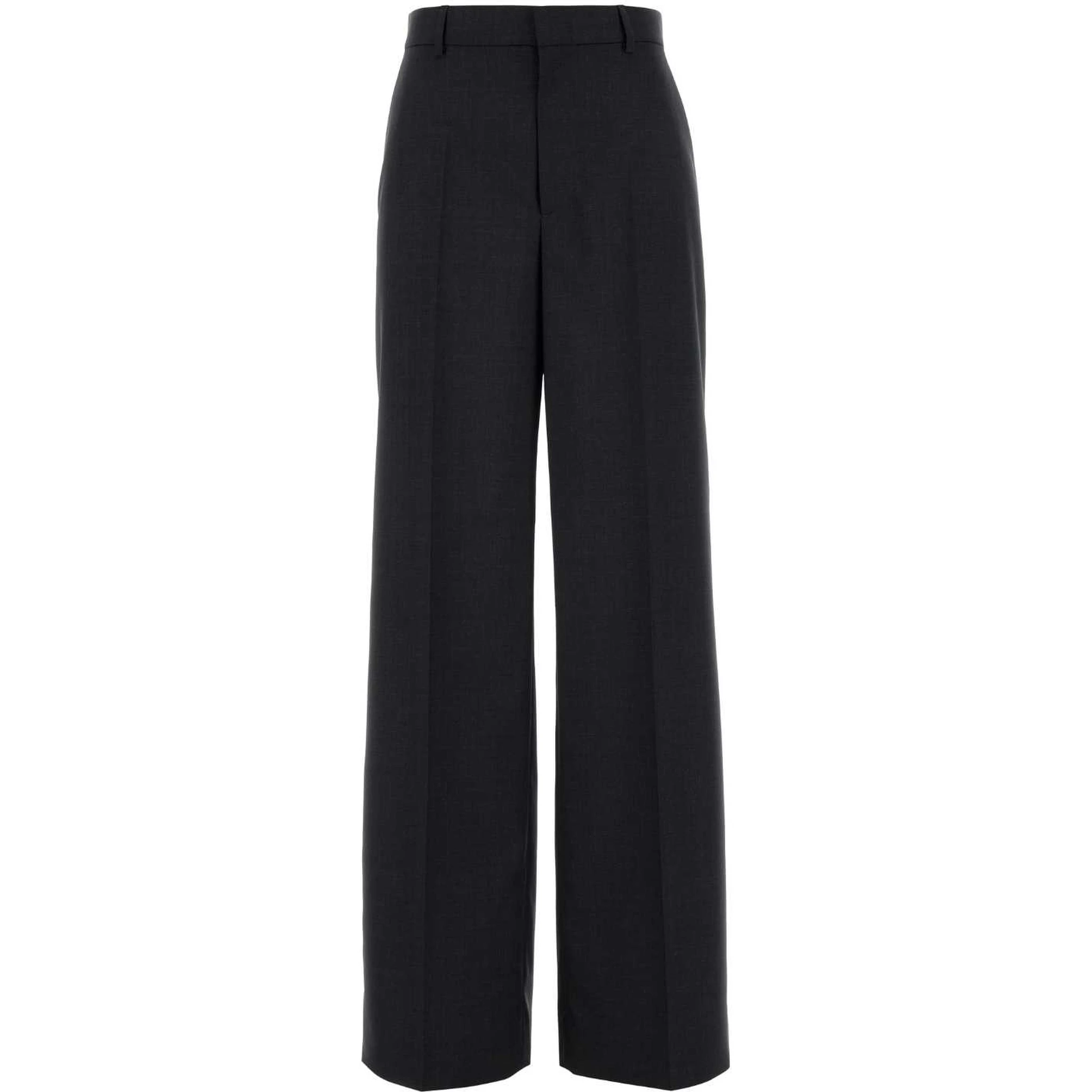 PANT PLAIN WOOL W/MOP