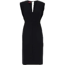 DRS MATT VISC SATIN W/HORSEBIT