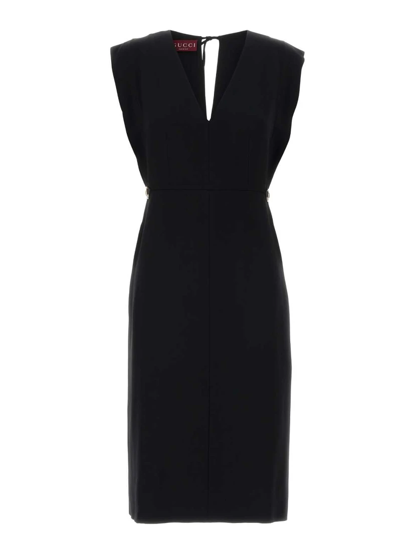 DRS MATT VISC SATIN W/HORSEBIT