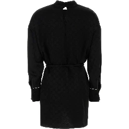 DRS HAMMERED GG SATIN W/GG BLT